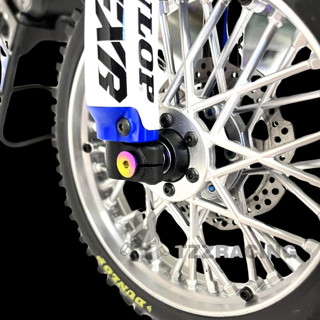 1/4 LOSI Promoto-MX Front Titanium alloy axle(1) - Image 4