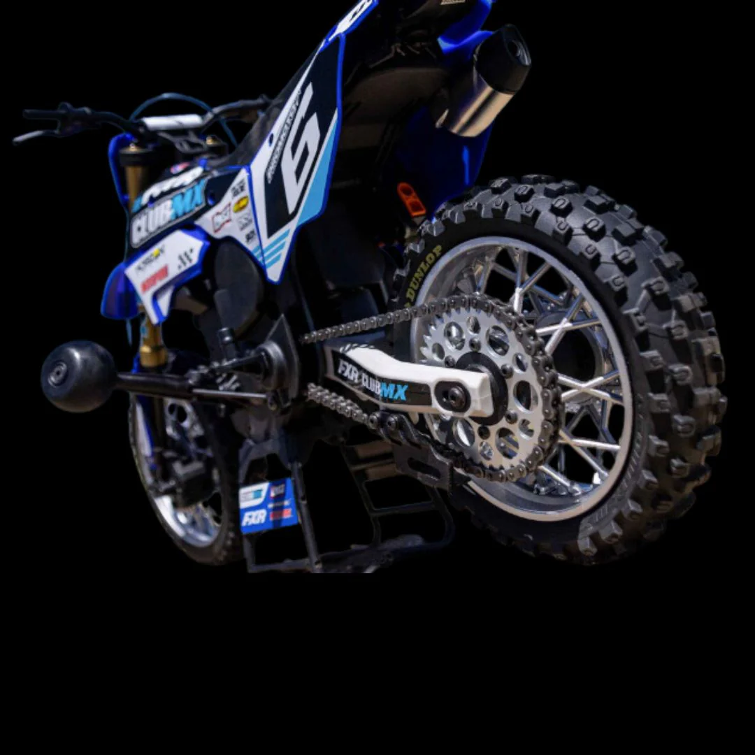 1/4 Promoto-MX Motorcycle RTR, (BLUE) LOS06000T2 - Image 3