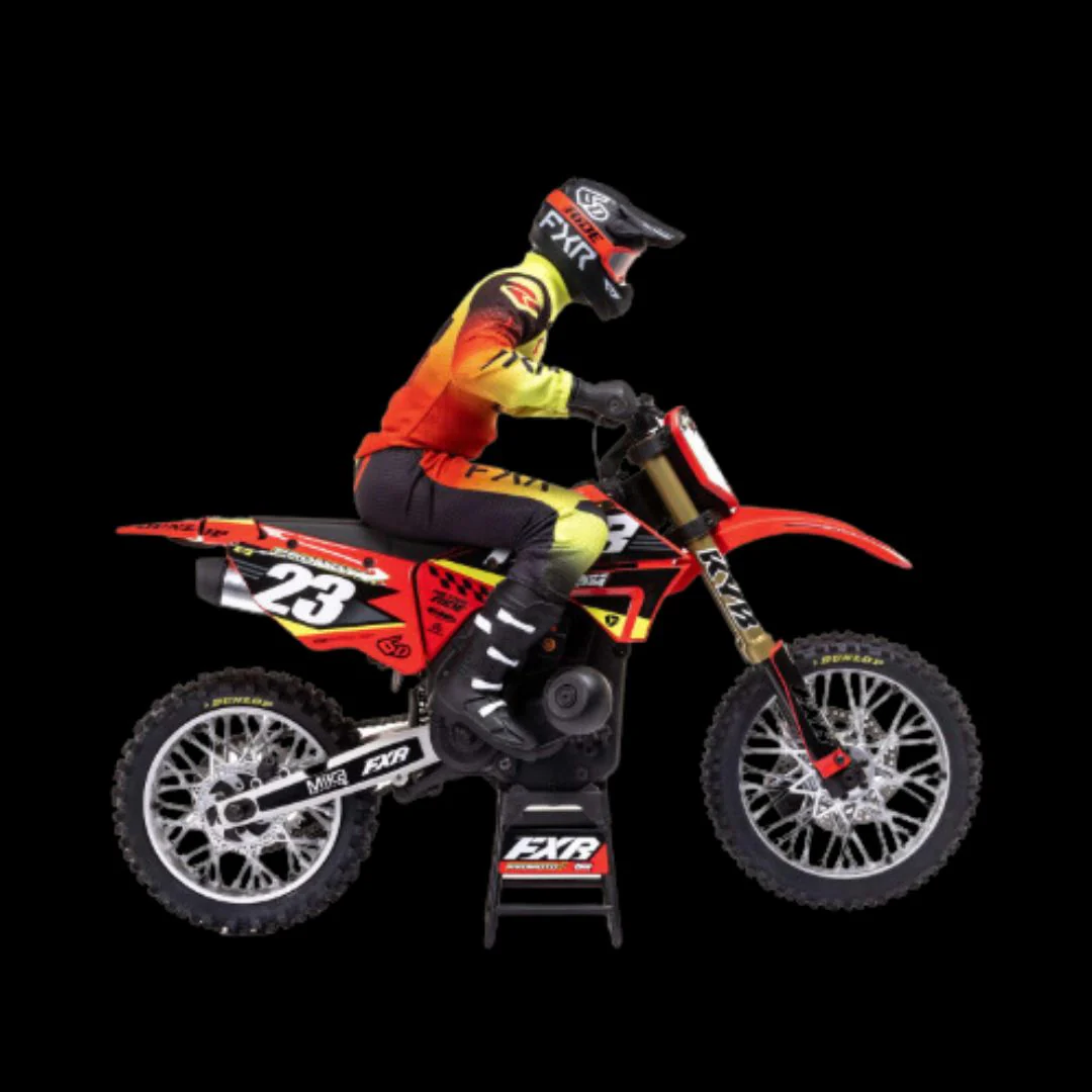 1/4 Promoto-MX Motorcycle RTR (RED) LOS06000T1 - Image 2