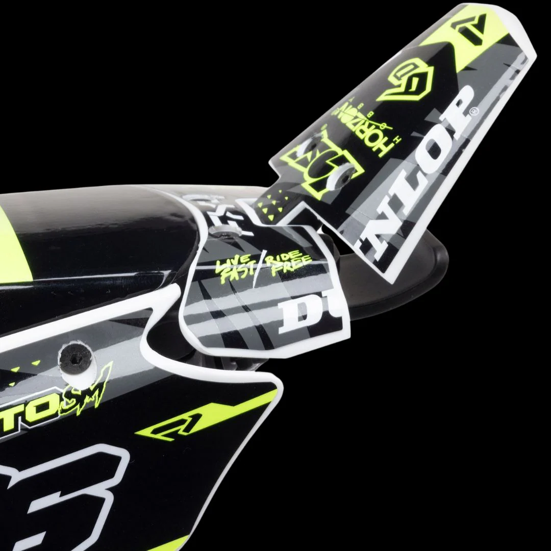 1/4 Promoto-SM FXR Supermoto Motorcycle RTR Basic - LOS2272 - Image 10
