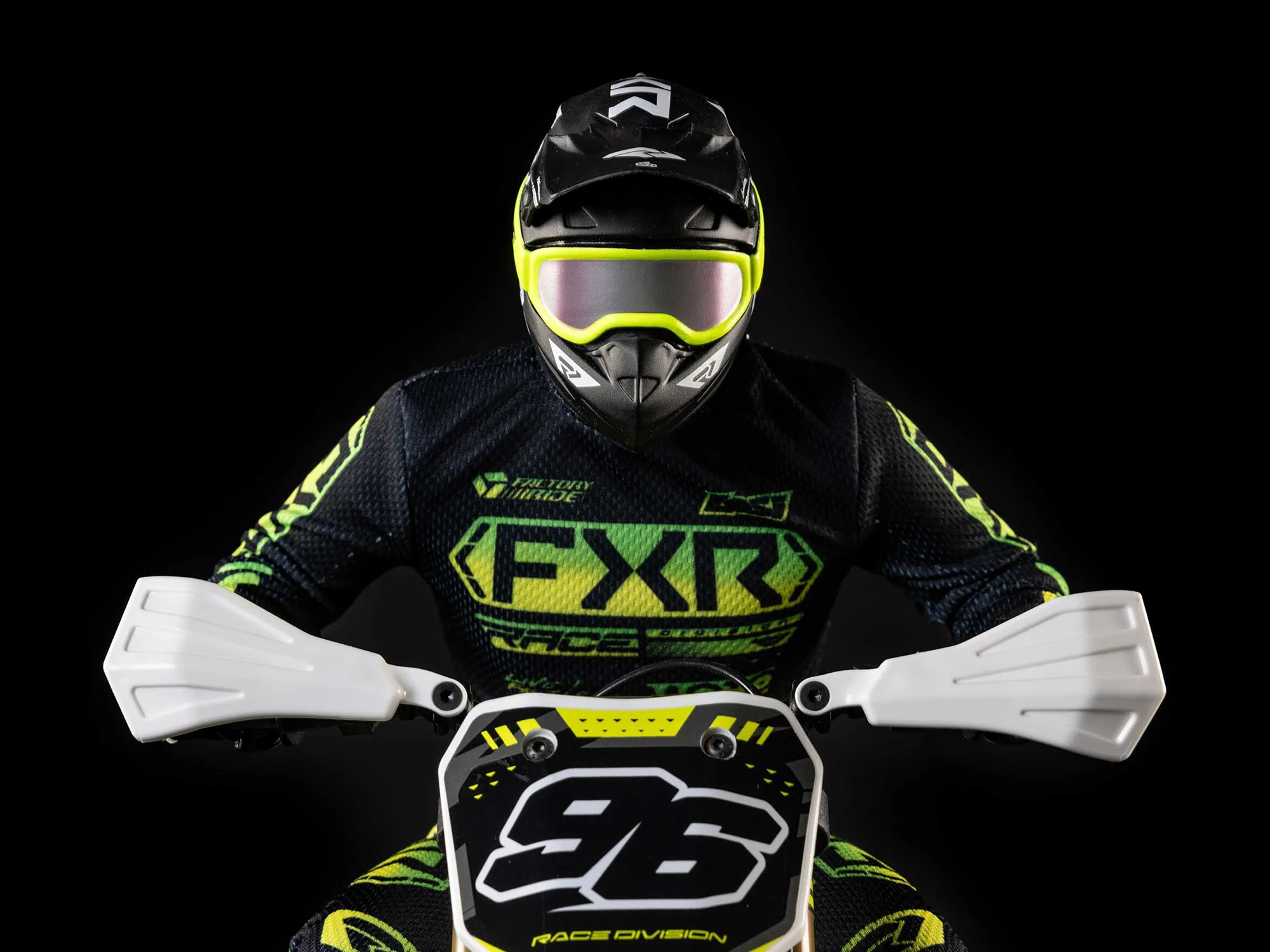 1/4 Promoto-SM FXR Supermoto Motorcycle RTR Basic - LOS2272 - Image 13