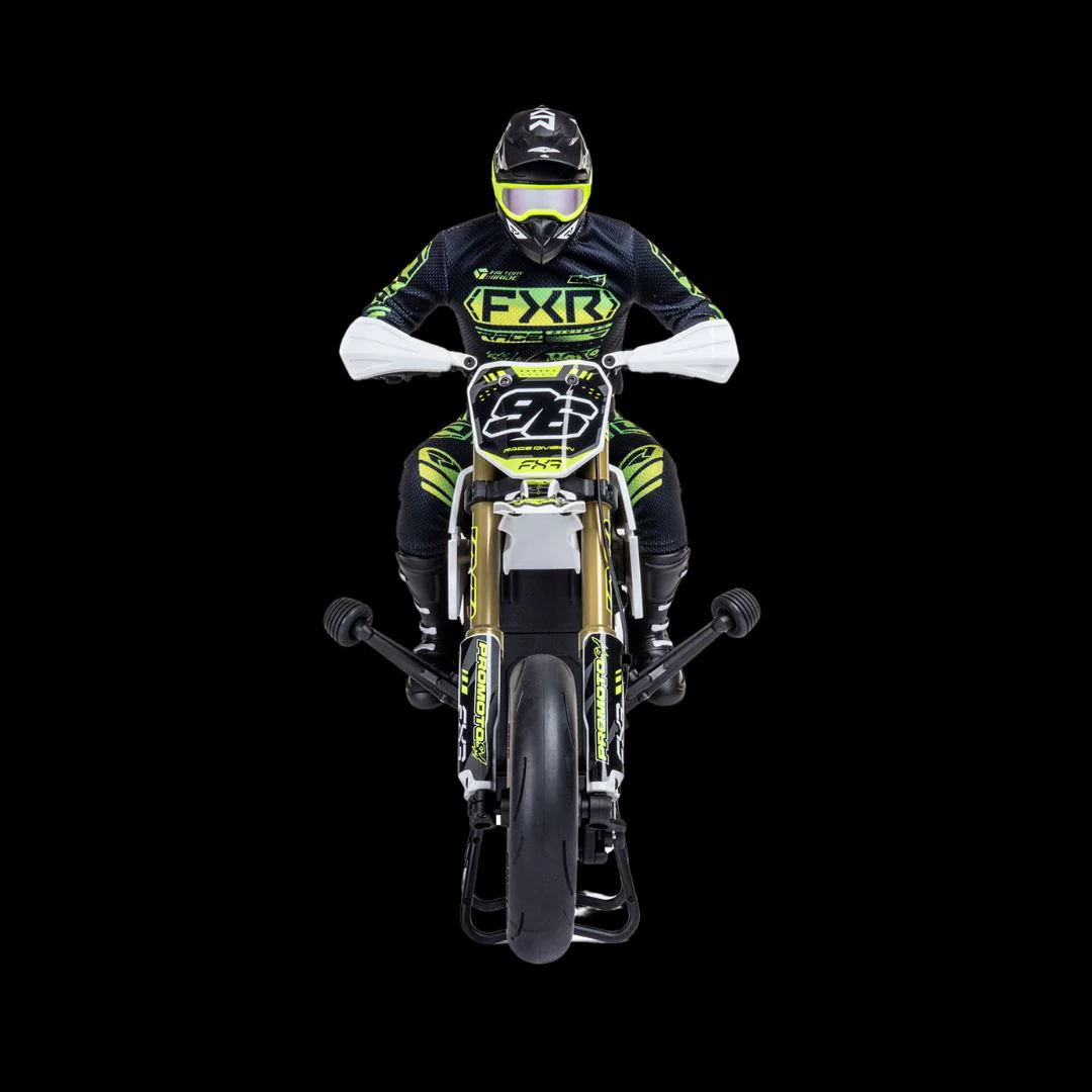 1/4 Promoto-SM FXR Supermoto Motorcycle RTR Basic - LOS2272 - Image 4