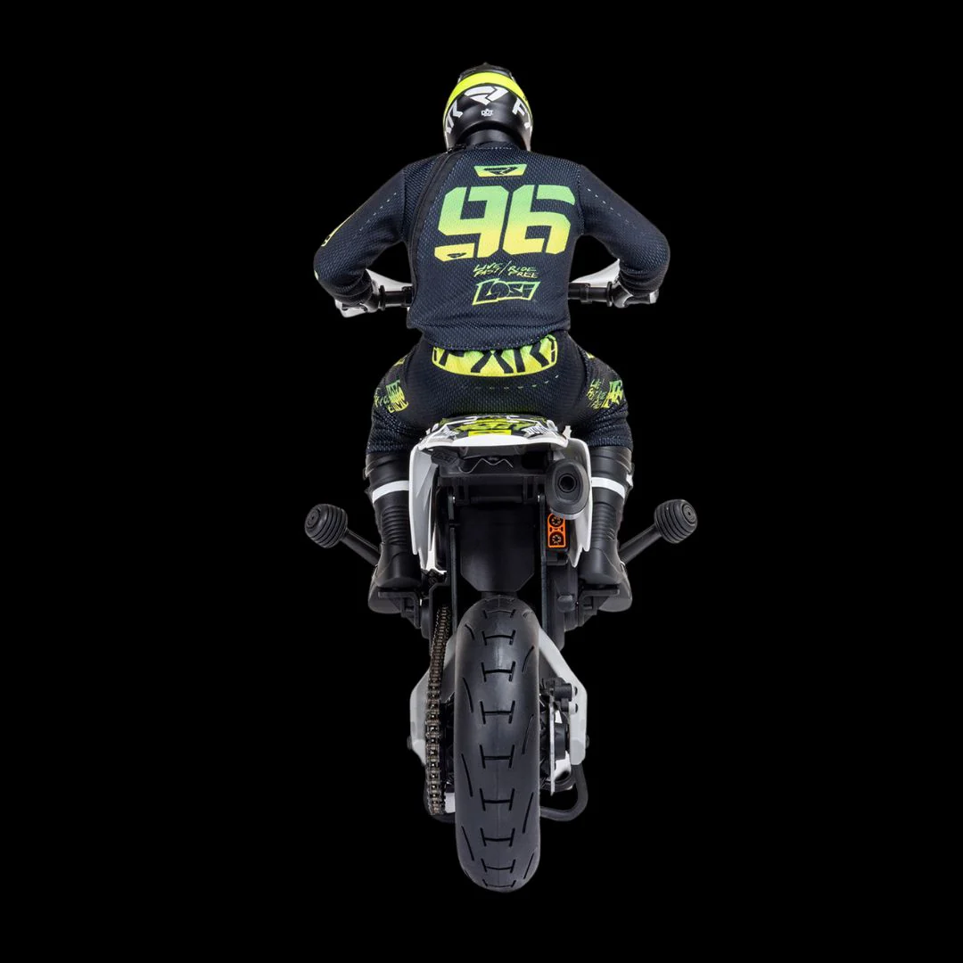 1/4 Promoto-SM FXR Supermoto Motorcycle RTR Basic - LOS2272 - Image 6