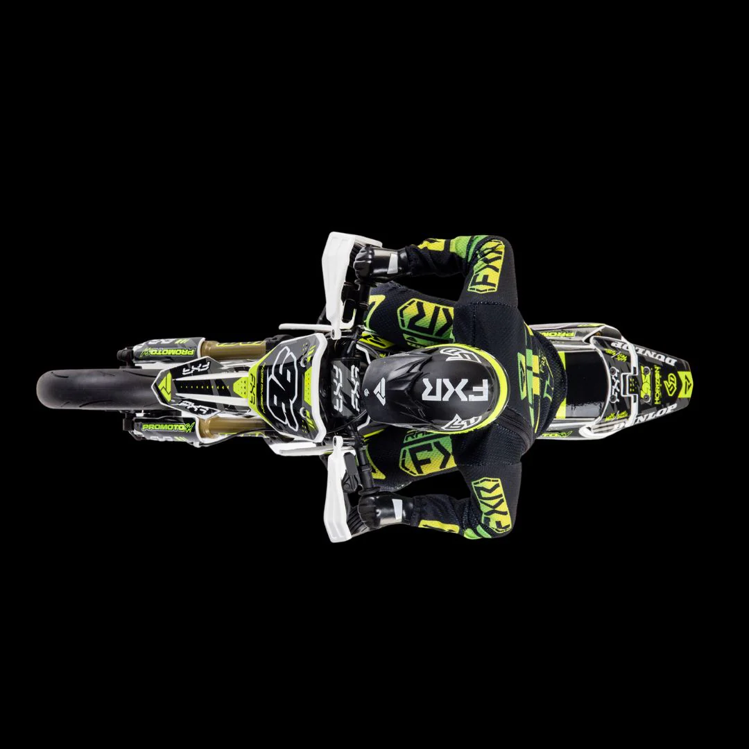 1/4 Promoto-SM FXR Supermoto Motorcycle RTR Basic - LOS2272 - Image 7