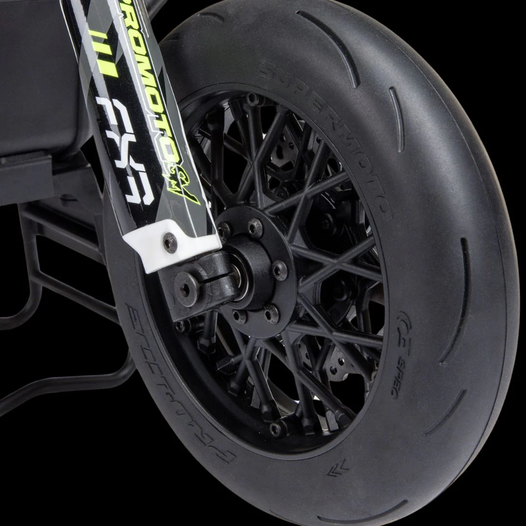 1/4 Promoto-SM FXR Supermoto Motorcycle RTR Basic - LOS2272 - Image 9