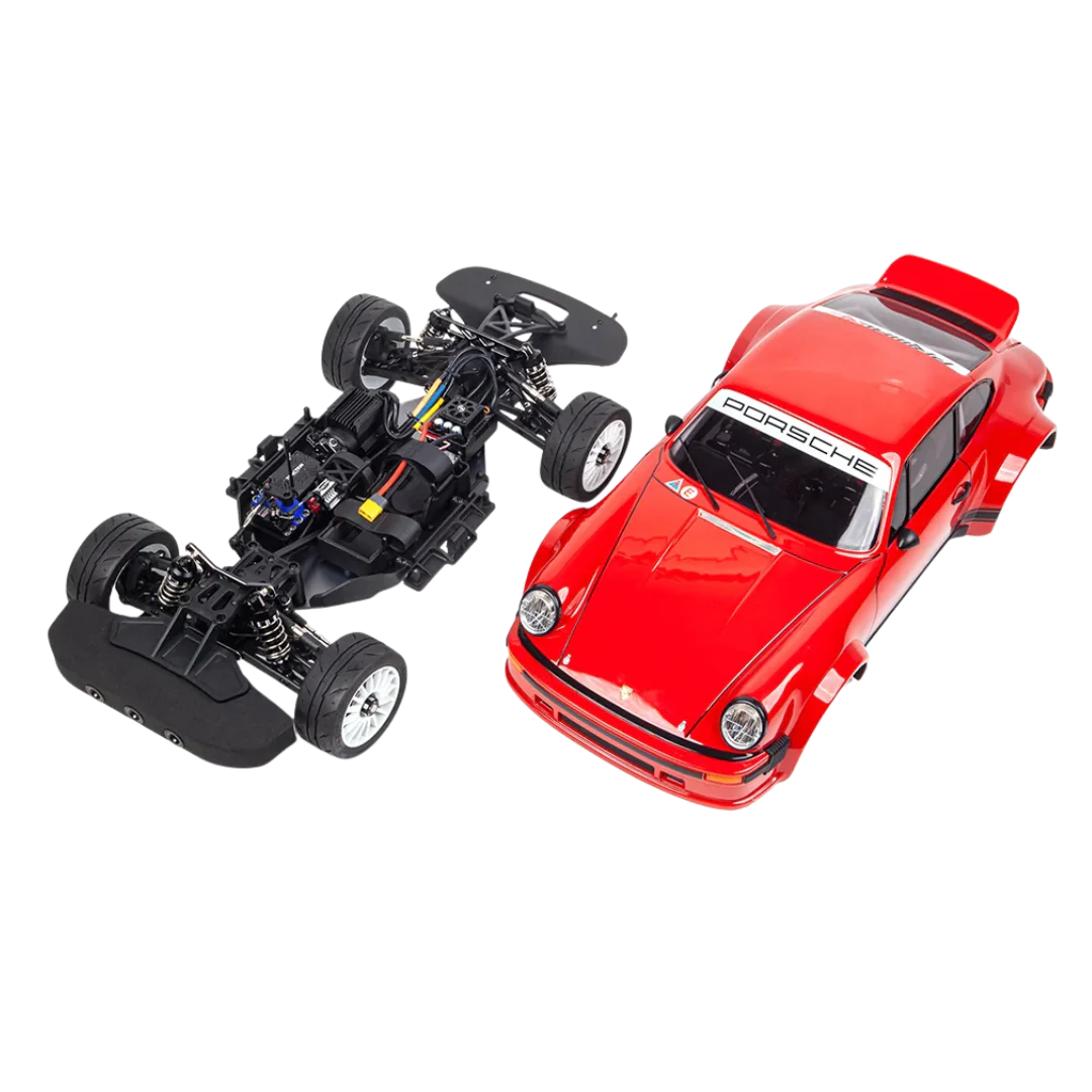 1/6 Scale Primal RC Porsche 934 Electric RTR Rally Car - Image 11