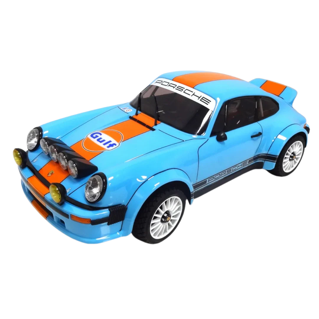 1/6 Scale Primal RC Porsche 934 Electric RTR Rally Car - Image 2