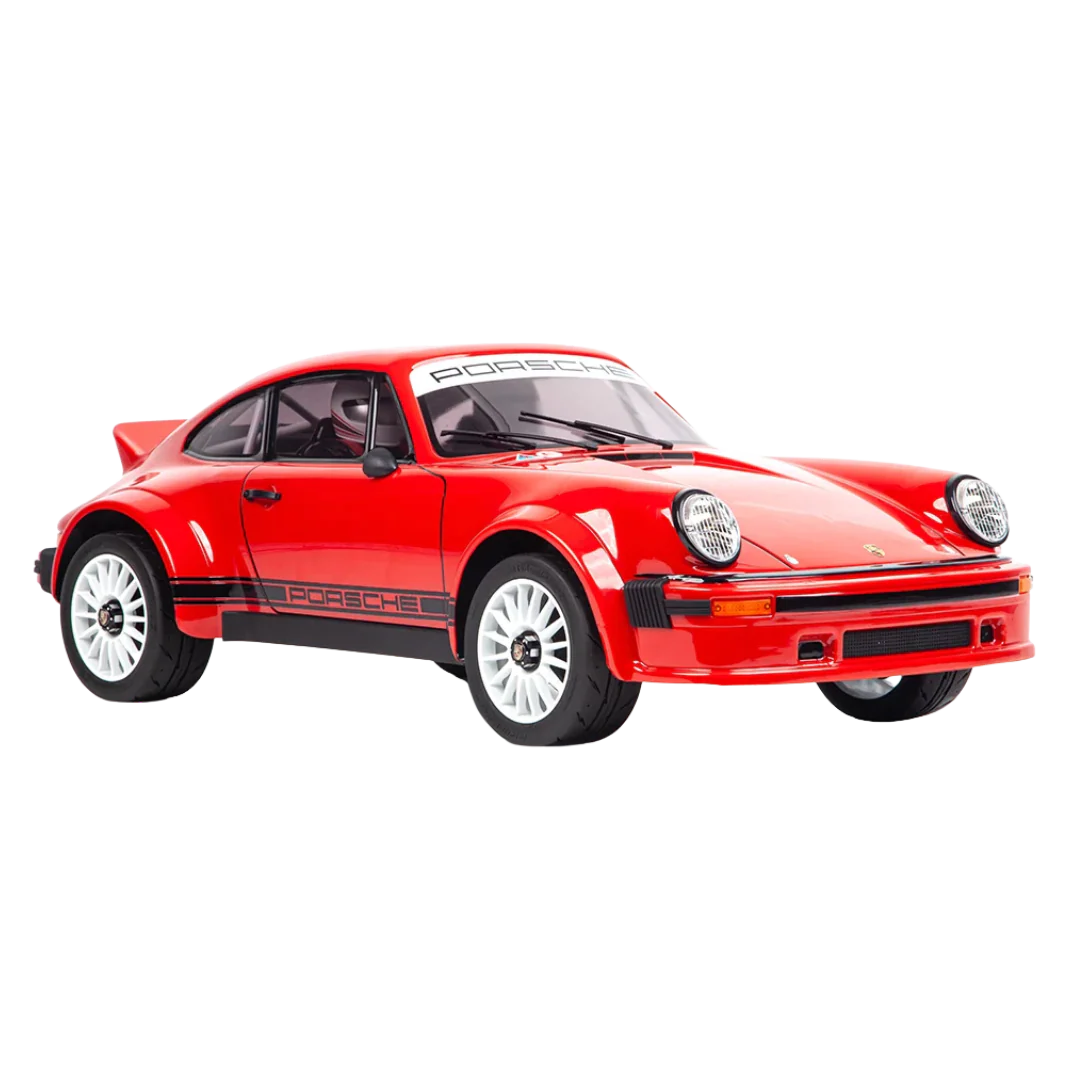1/6 Scale Primal RC Porsche 934 Electric RTR Rally Car - Image 3