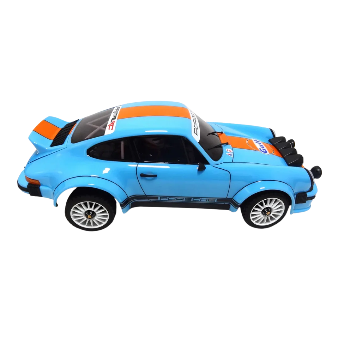1/6 Scale Primal RC Porsche 934 Electric RTR Rally Car - Image 4