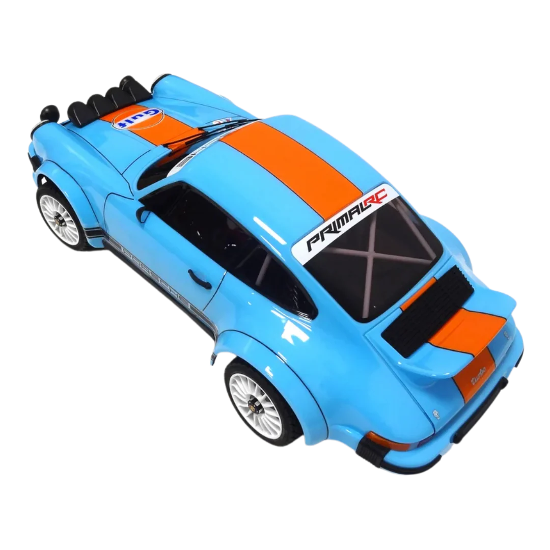 1/6 Scale Primal RC Porsche 934 Electric RTR Rally Car - Image 5