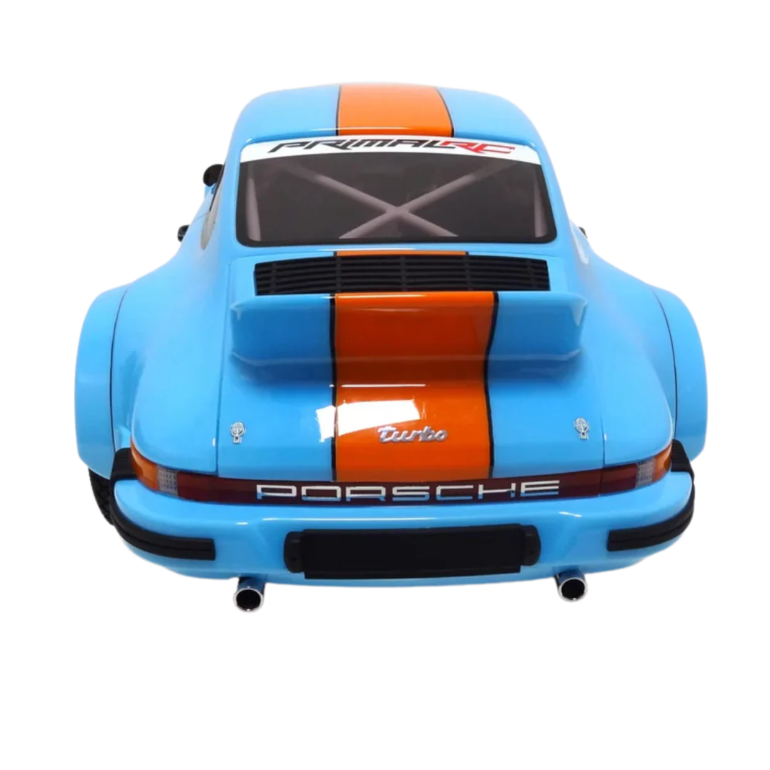 1/6 Scale Primal RC Porsche 934 Electric RTR Rally Car - Image 6