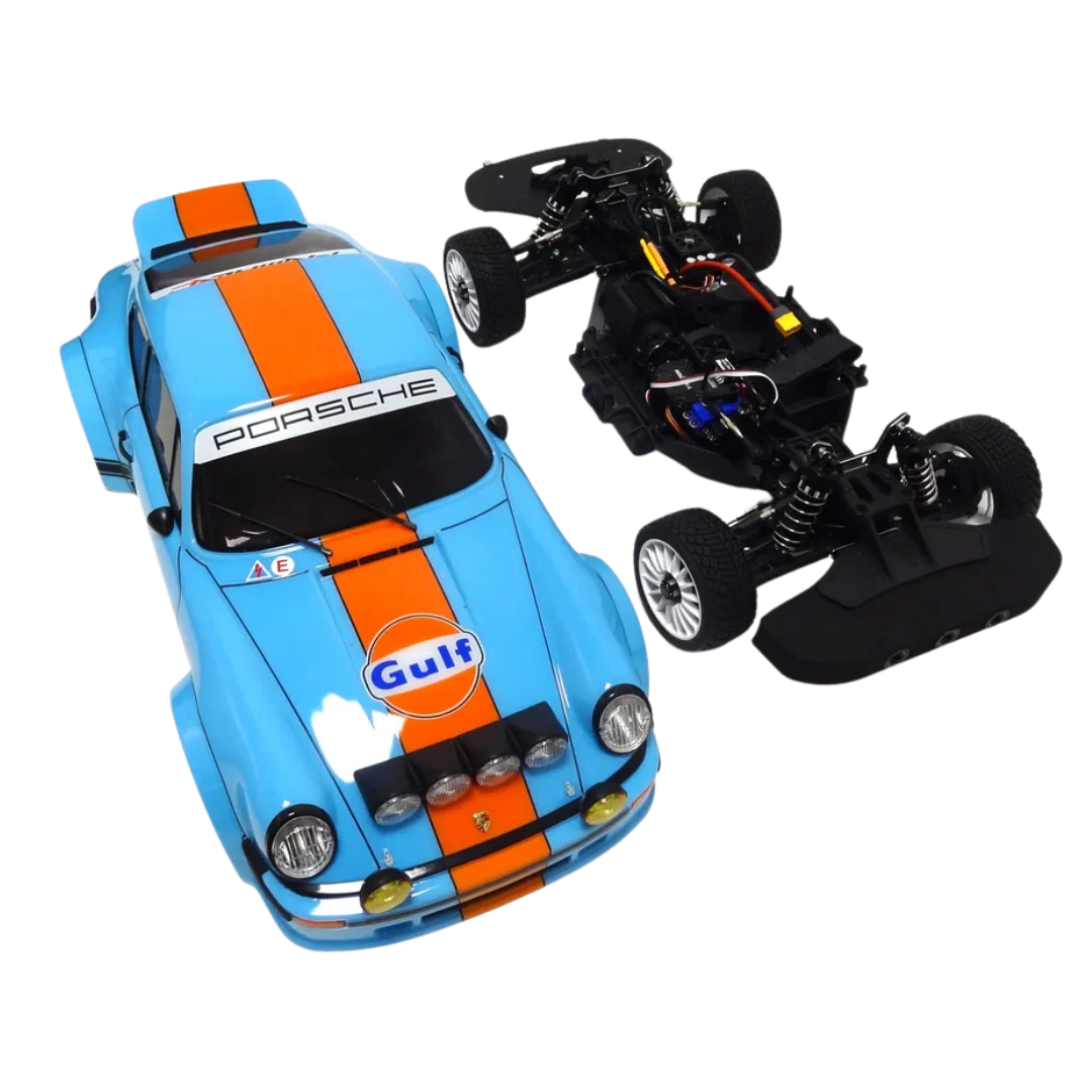 1/6 Scale Primal RC Porsche 934 Electric RTR Rally Car - Image 7