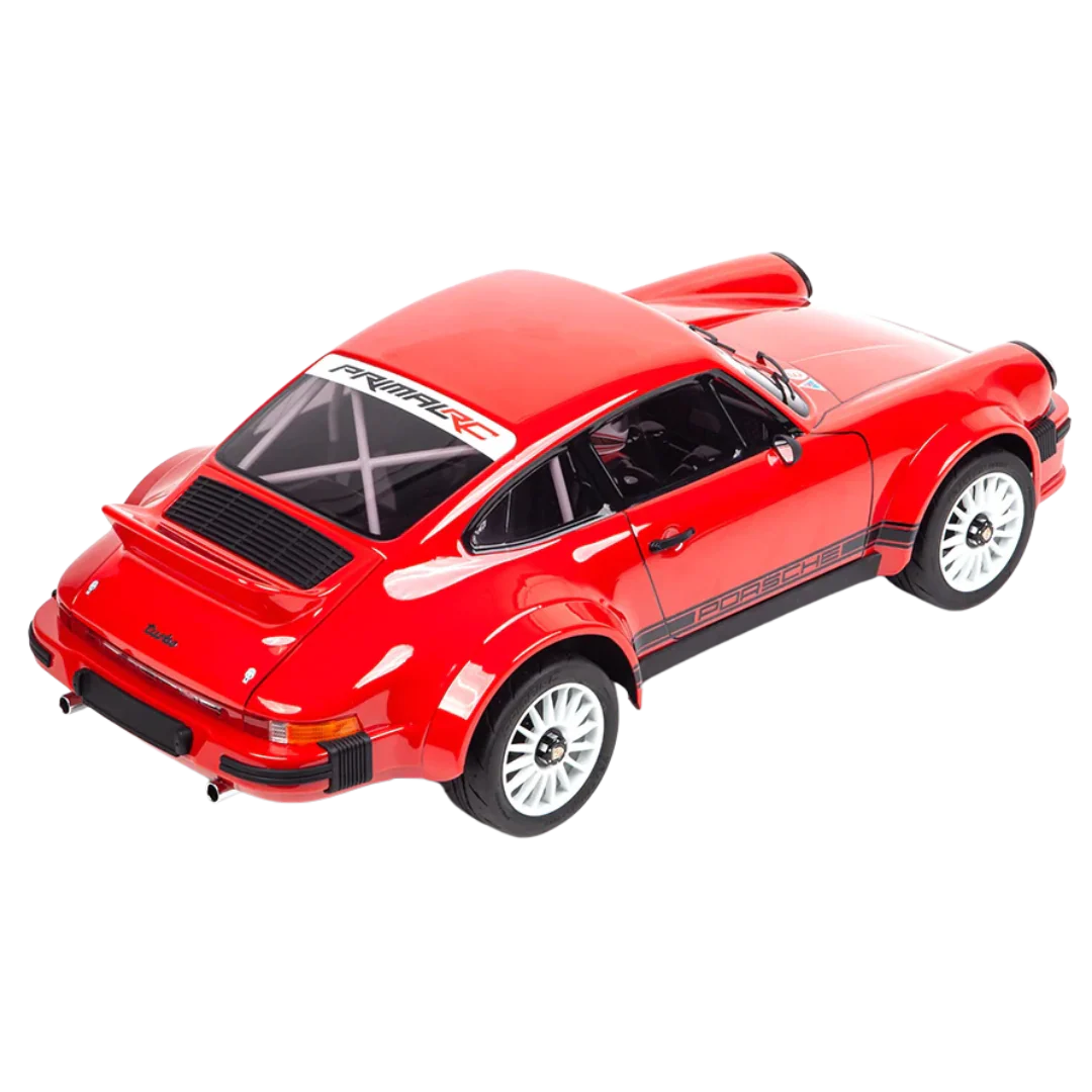 1/6 Scale Primal RC Porsche 934 Electric RTR Rally Car - Image 9
