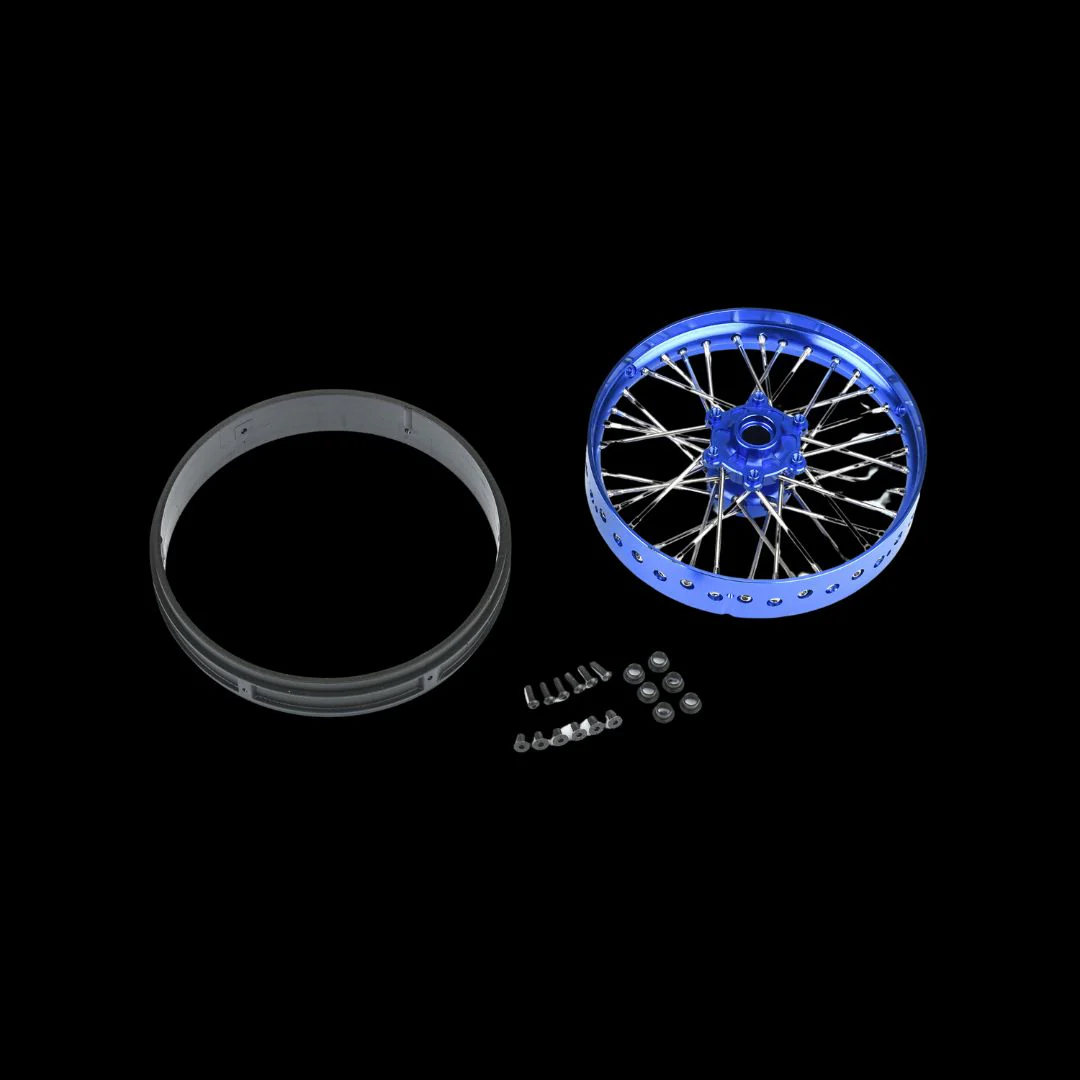 ProLine Losi Promoto Billet Aluminum V2 Pro-Spec Bead Rear Wheel - Colours - Image 14