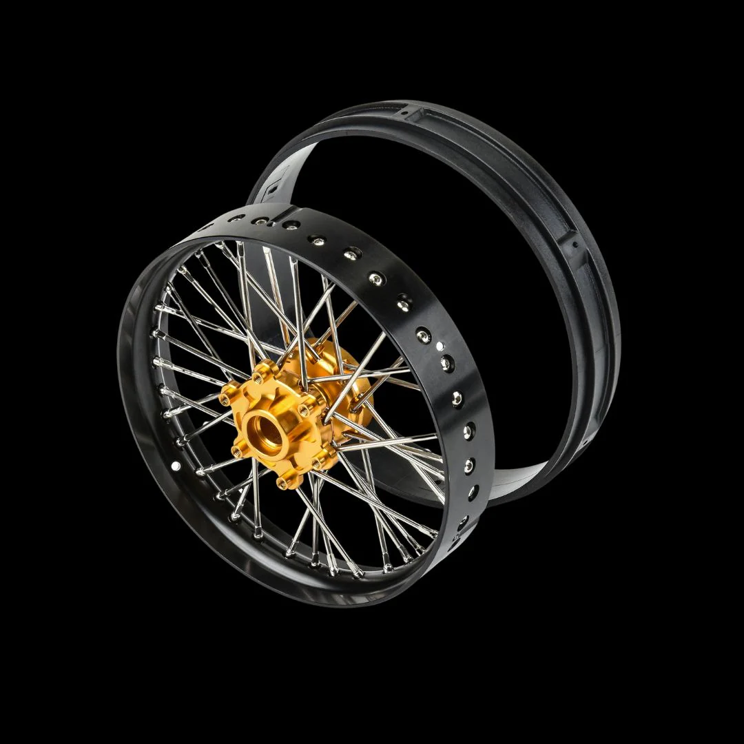 ProLine Losi Promoto Billet Aluminum V2 Pro-Spec Bead Rear Wheel - Colours - Image 2
