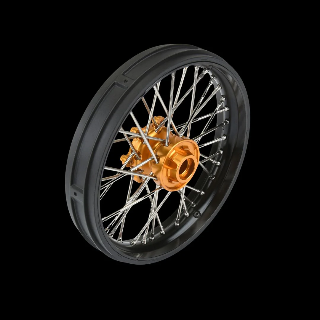 ProLine Losi Promoto Billet Aluminum V2 Pro-Spec Bead Rear Wheel - Colours - Image 3