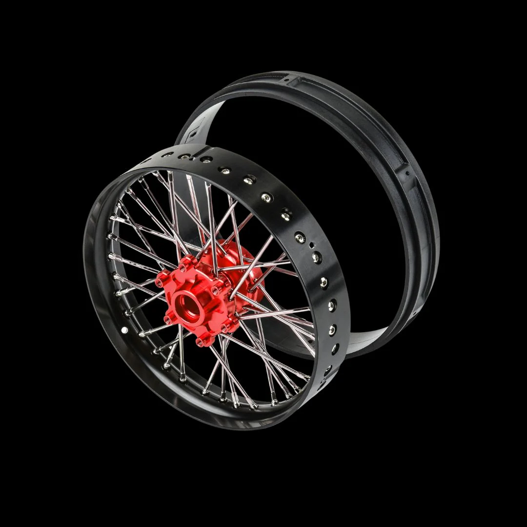 ProLine Losi Promoto Billet Aluminum V2 Pro-Spec Bead Rear Wheel - Colours - Image 7