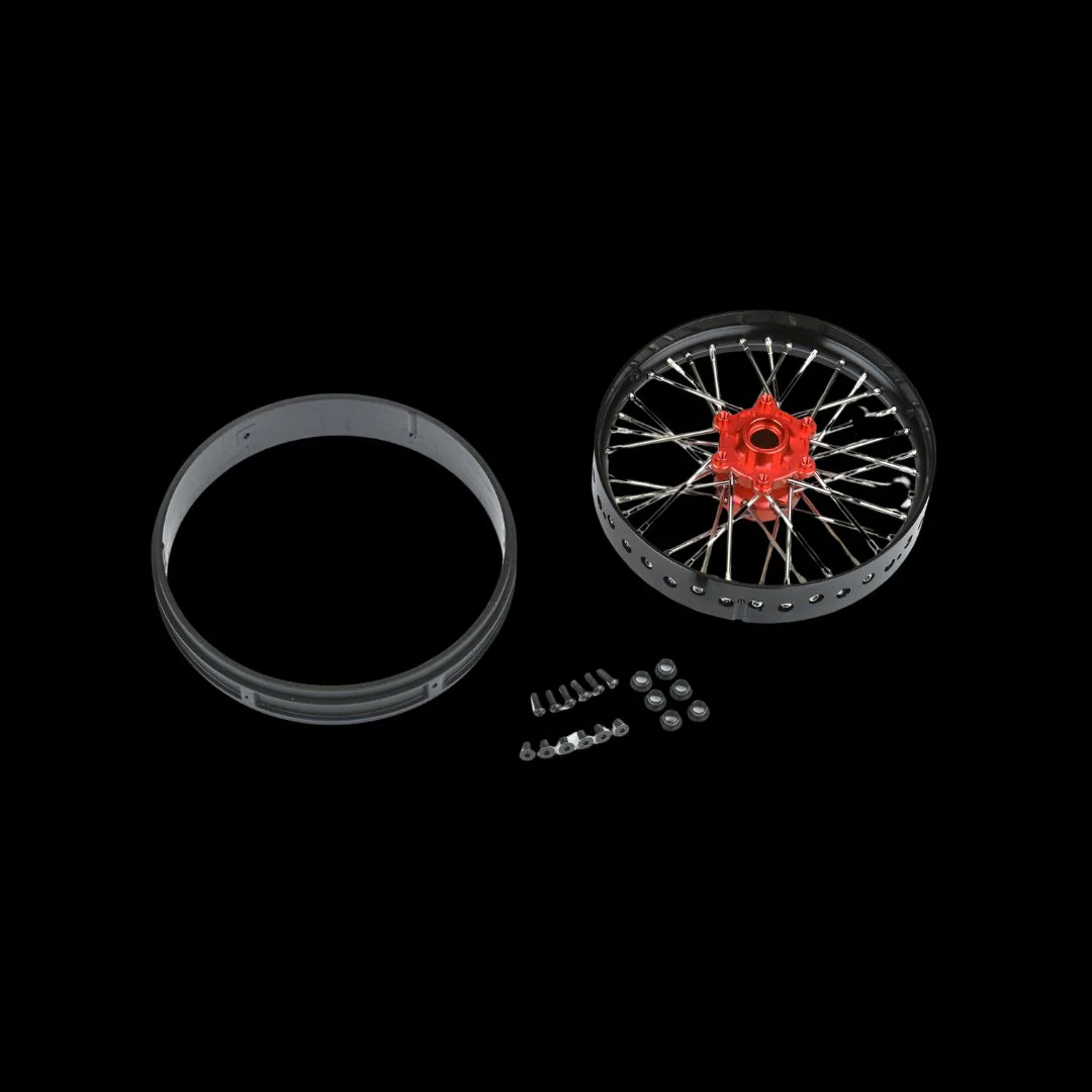 ProLine Losi Promoto Billet Aluminum V2 Pro-Spec Bead Rear Wheel - Colours - Image 9