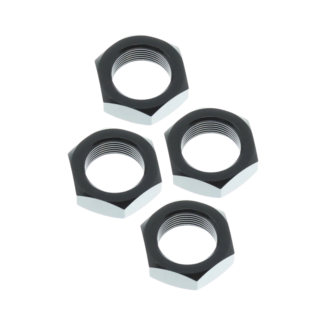 Redcat 24mm Wheel Nuts (Aluminum)(4pcs) - RER26712