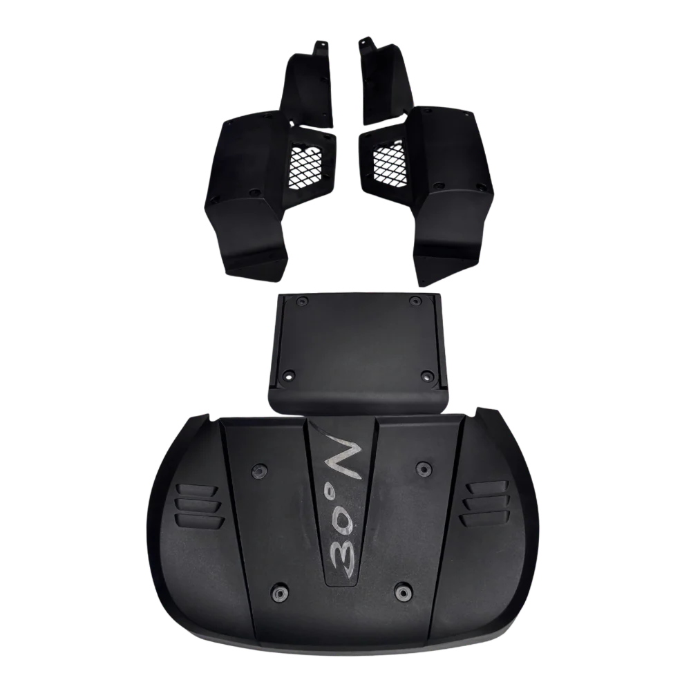 30 Degree North Big Flex Body Panels Only (Black) - Image 3