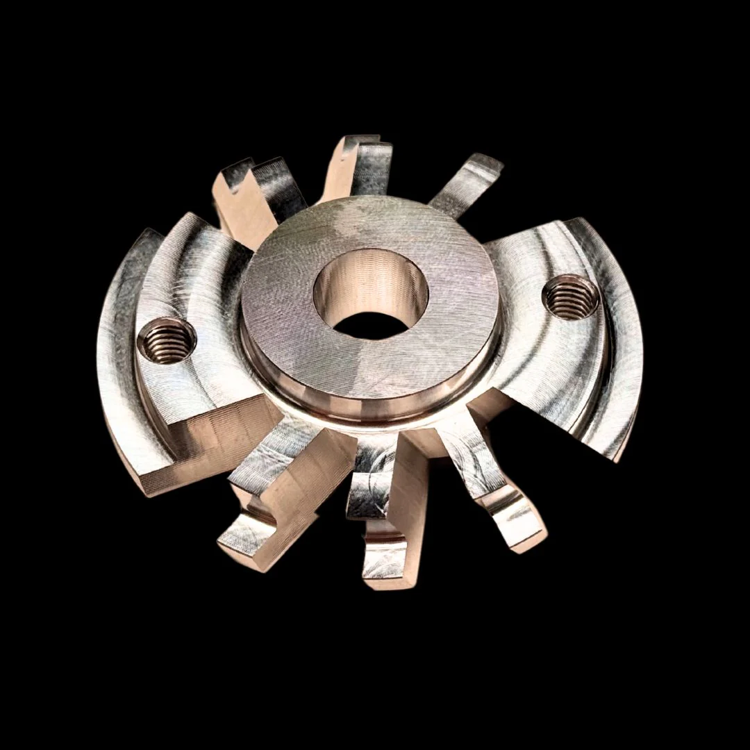 Taylor 62mm 70cc Twin clutch cooling backplate - Image 2