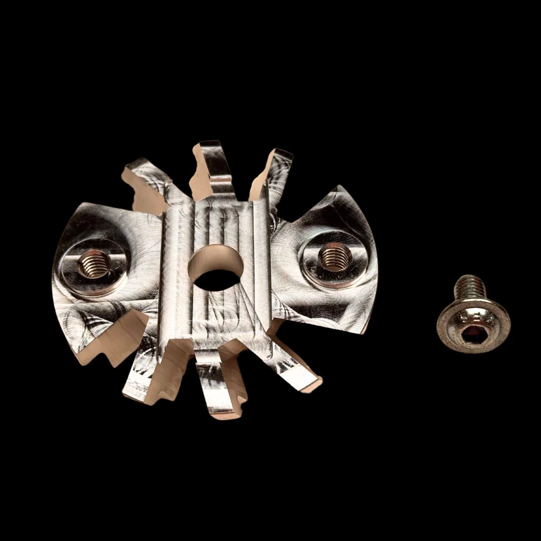 Taylor 62mm 70cc Twin clutch cooling backplate - Image 3