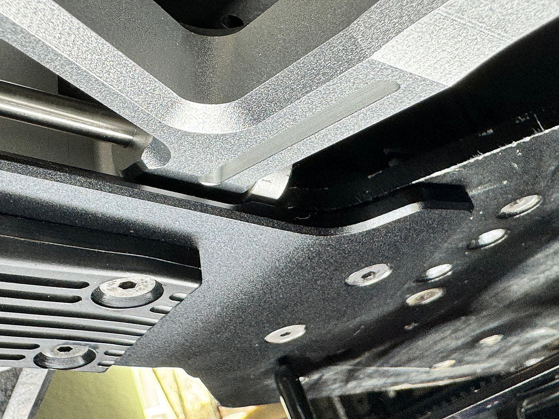 7075 Chassis Skid Plate VESLA.5 [KVS223] - Image 3