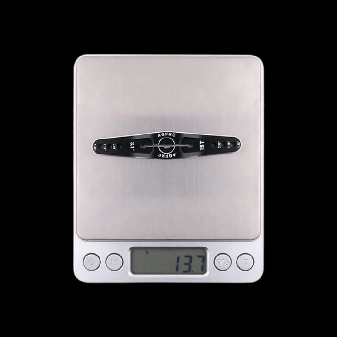 AGFRC 15T Billet Dual Sided Servo Horn - Image 5