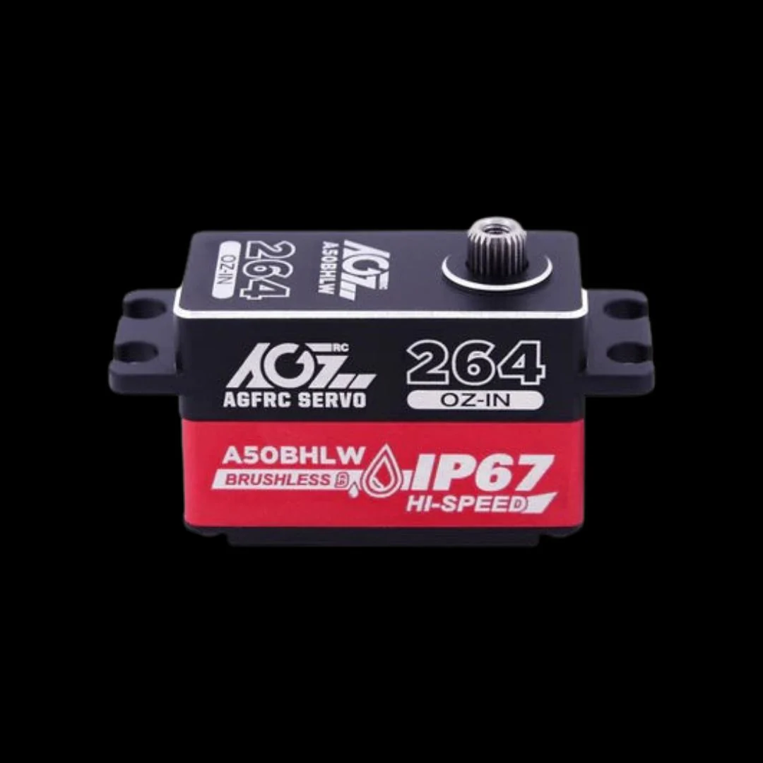 AGFRC A50BHLW-A 19.0kg 0.073 Hi Speed IP67 LP Servo - Image 4
