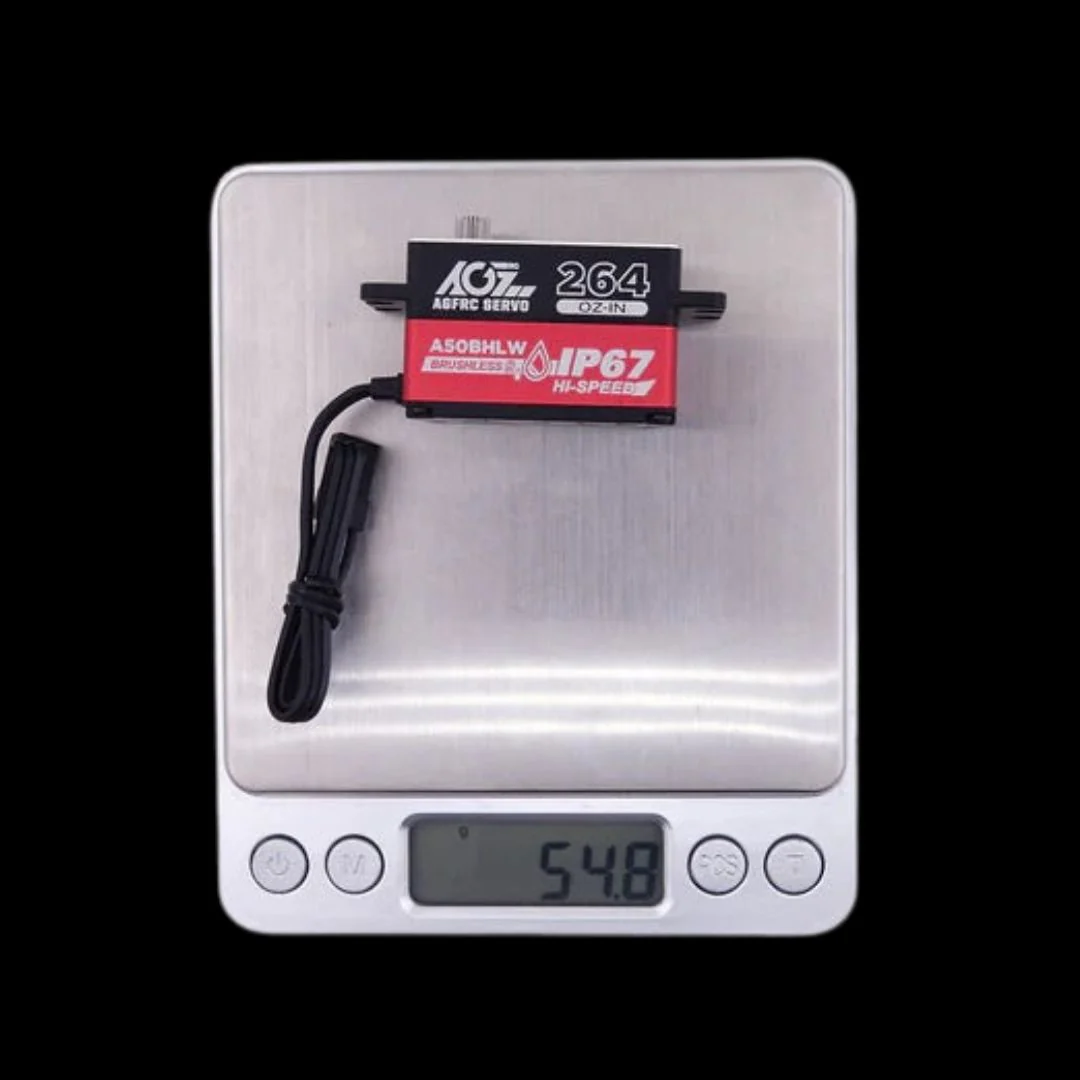 AGFRC A50BHLW-A 19.0kg 0.073 Hi Speed IP67 LP Servo - Image 5