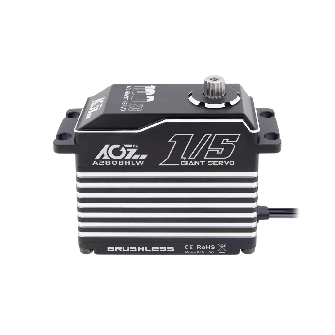 AGFRC Brushless 100KG Billet Servo - A280BHLW - Image 3