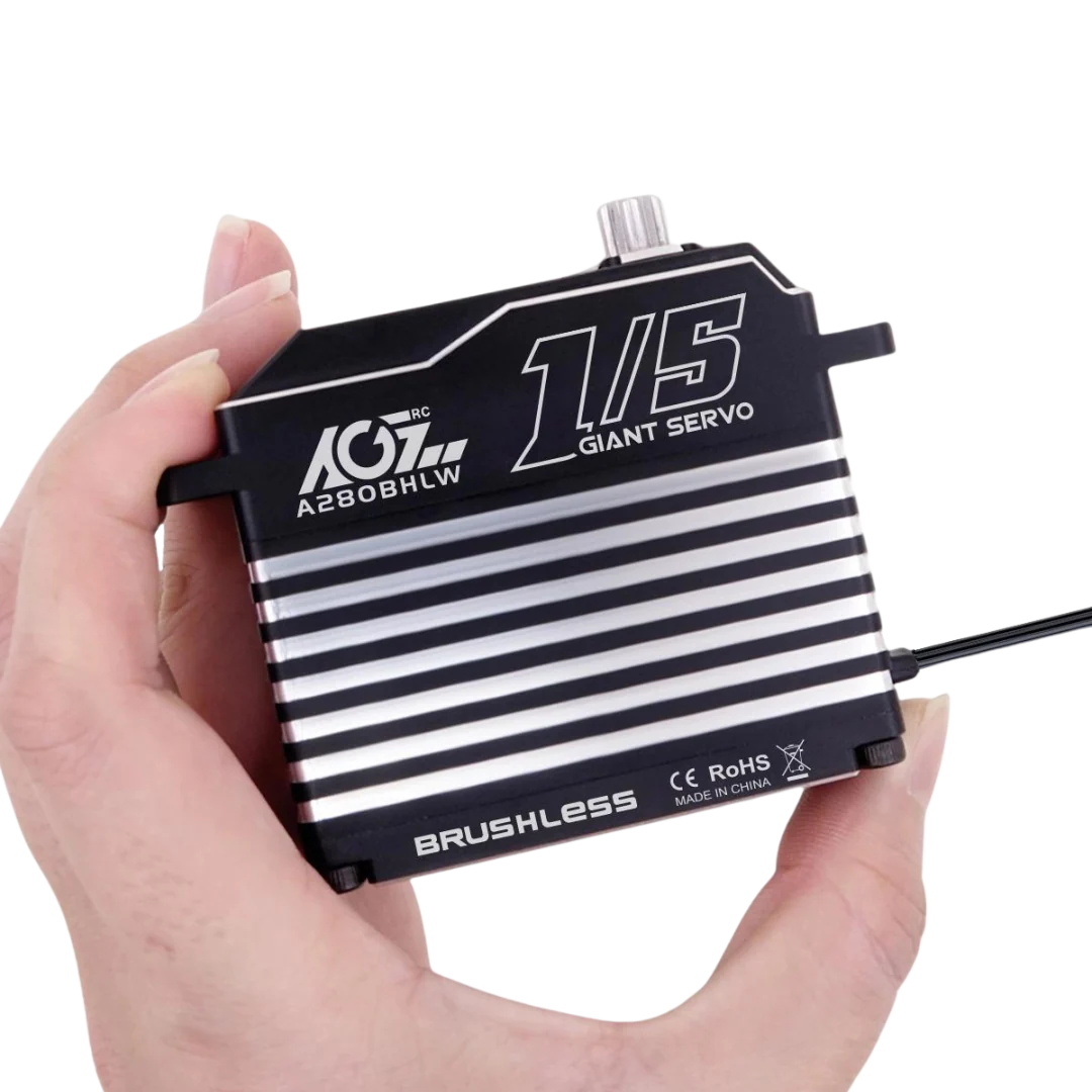 AGFRC Brushless 100KG Billet Servo - A280BHLW - Image 4
