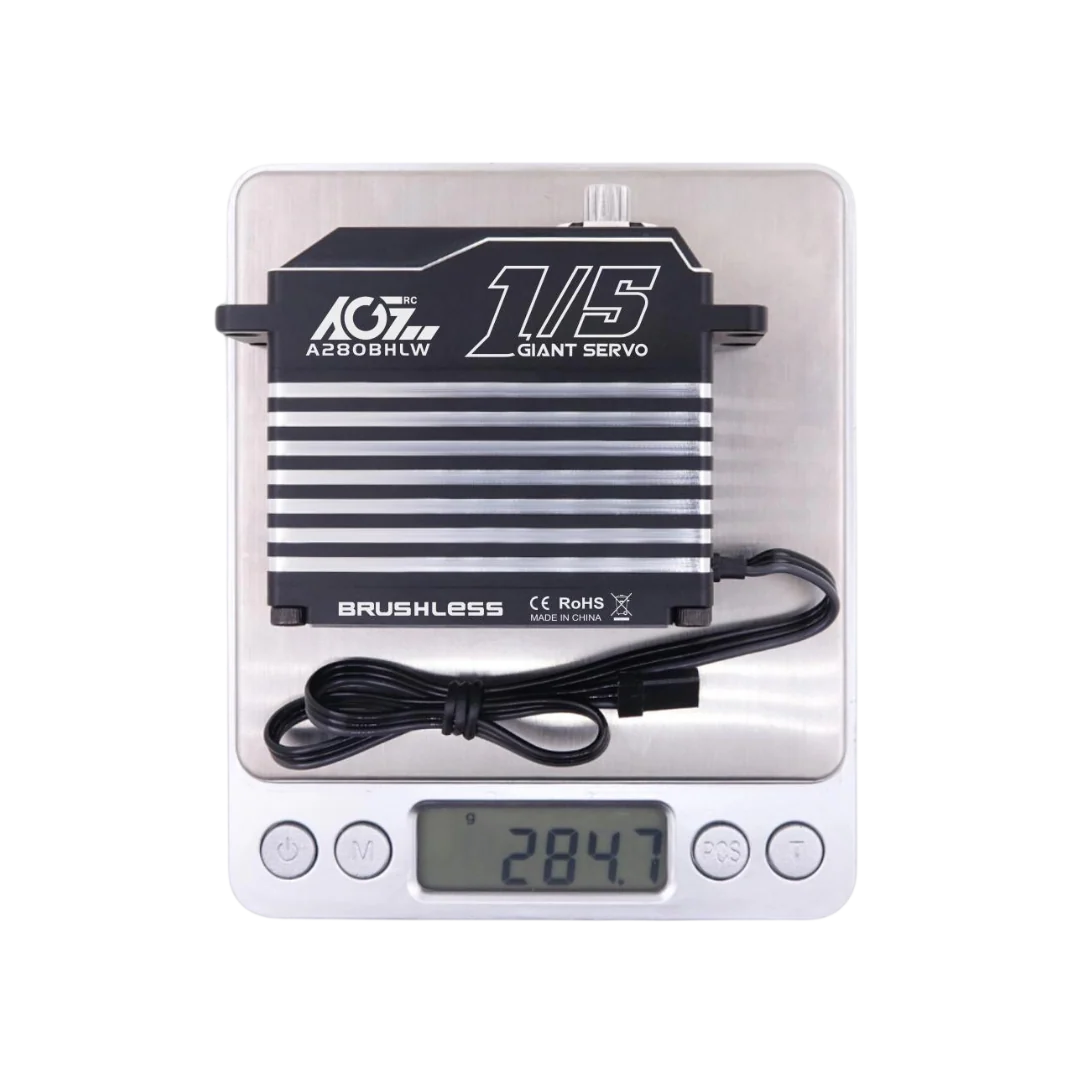AGFRC Brushless 100KG Billet Servo - A280BHLW - Image 5
