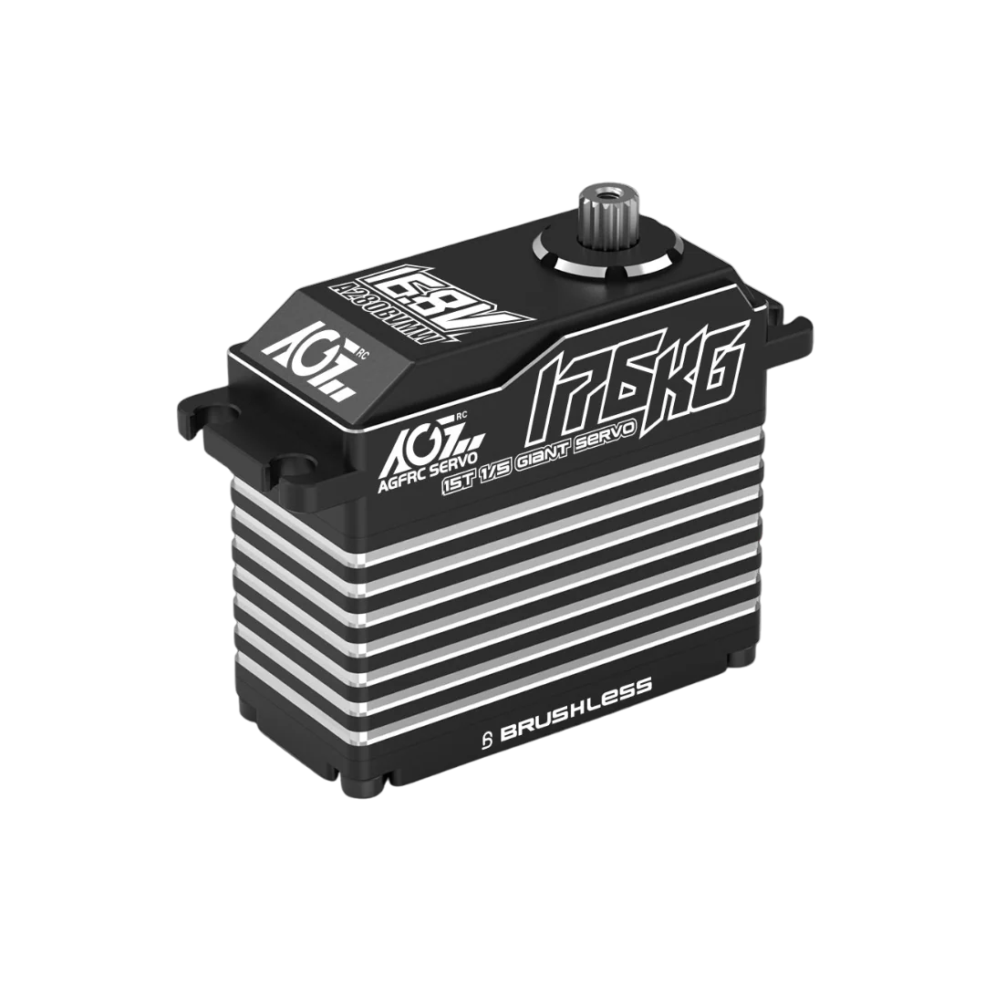 AGFRC Brushless 176KG Billet Servo - A280BVMW - Image 2