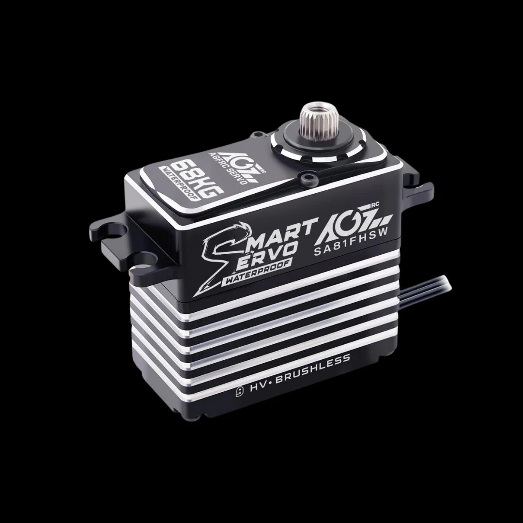 AGFRC Brushless 4-pole 68kg Billet Servo - SA81FHSW - Image 3