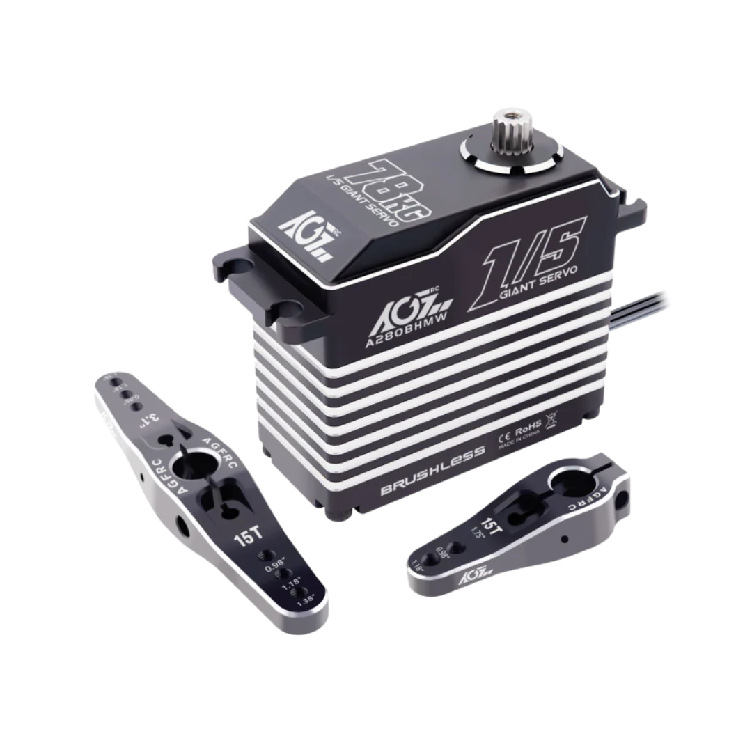 AGFRC Brushless 78KG Billet Servo - A280BHMW - Image 3