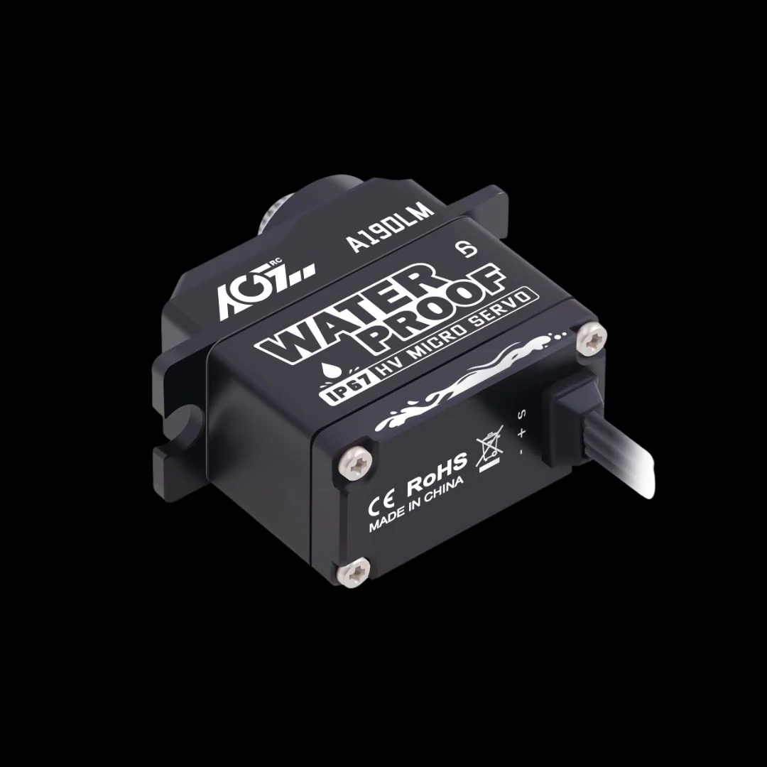 AGFRC High Torque Aluminum Case Micro Digital Servo (A19DLM) - Image 2
