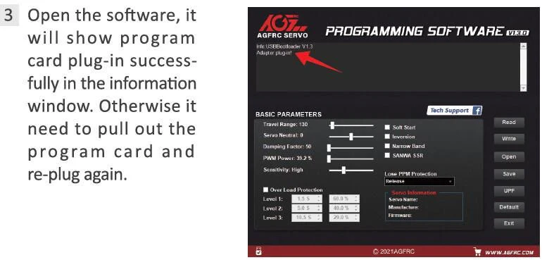 AGFRC V3 Servo Programmer + Software - Image 5