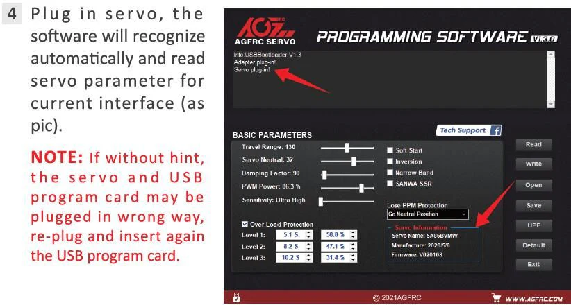 AGFRC V3 Servo Programmer + Software - Image 6