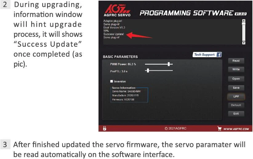 AGFRC V3 Servo Programmer + Software - Image 8