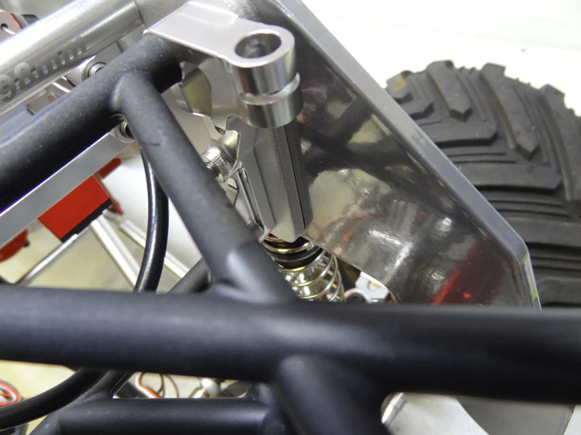 Alloy Front Female Roll Cage Mounting Posts (2) - Image 2