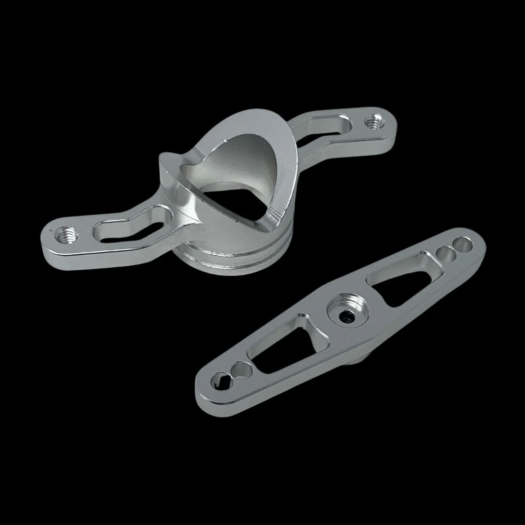 Alloy Push-Pull Steering set for Losi 5IVE-T 1.0 or 5IVE-B - Image 2