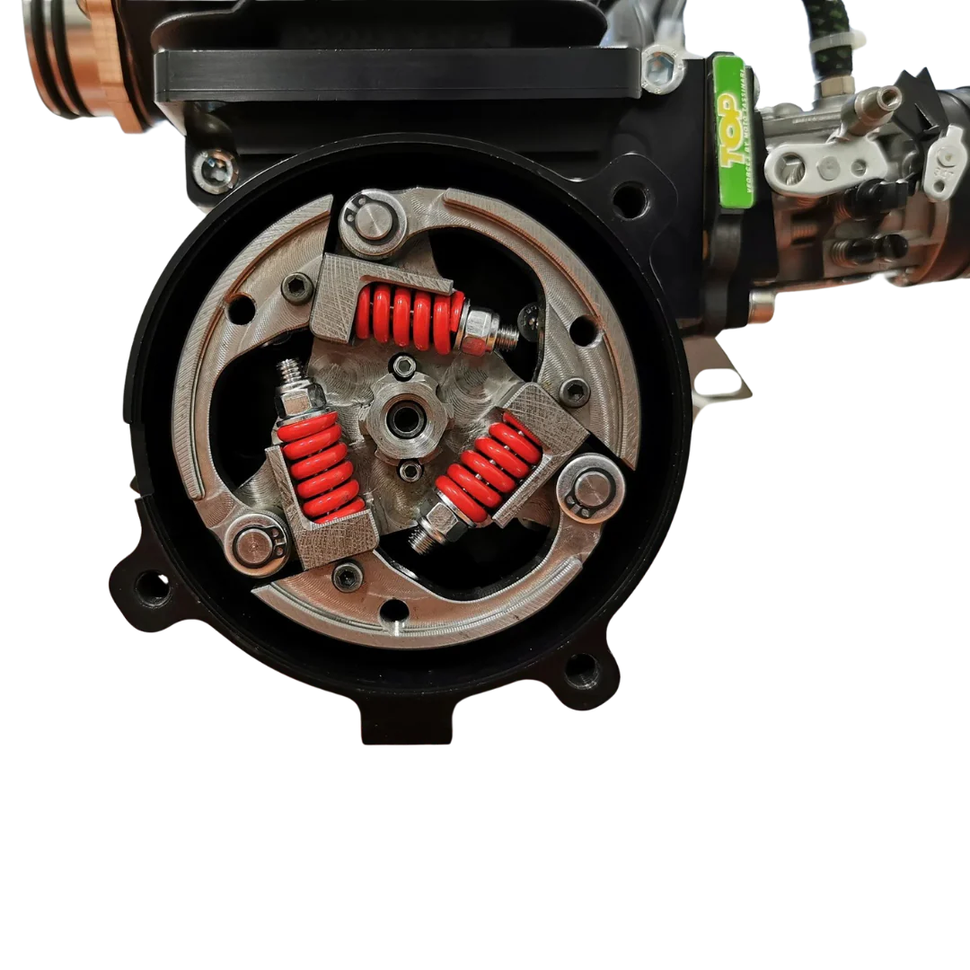 ALX 80mm 3 shoe Adjustable Clutch Complete - Image 3