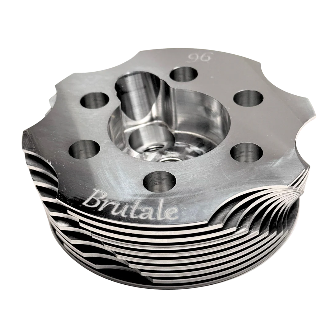 ALX Billet Brutale 96 Cylinder Head - Image 3