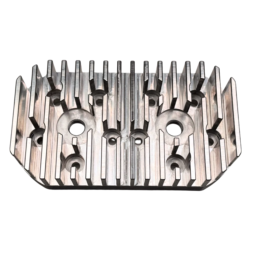 ALX Billet Twin 100cc Cylinder Head - Image 3