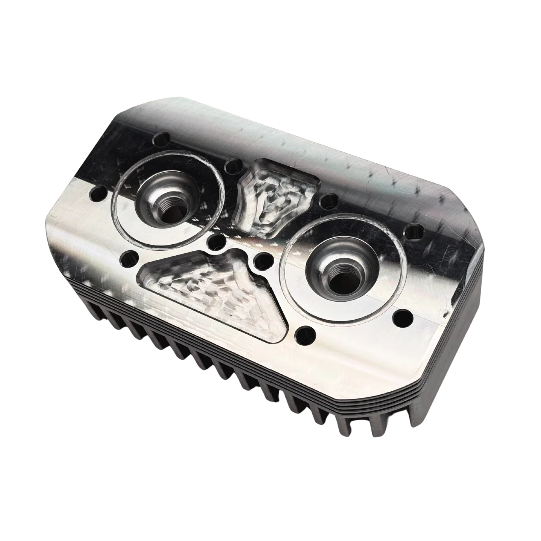 ALX Billet Twin 100cc Cylinder Head - Image 4