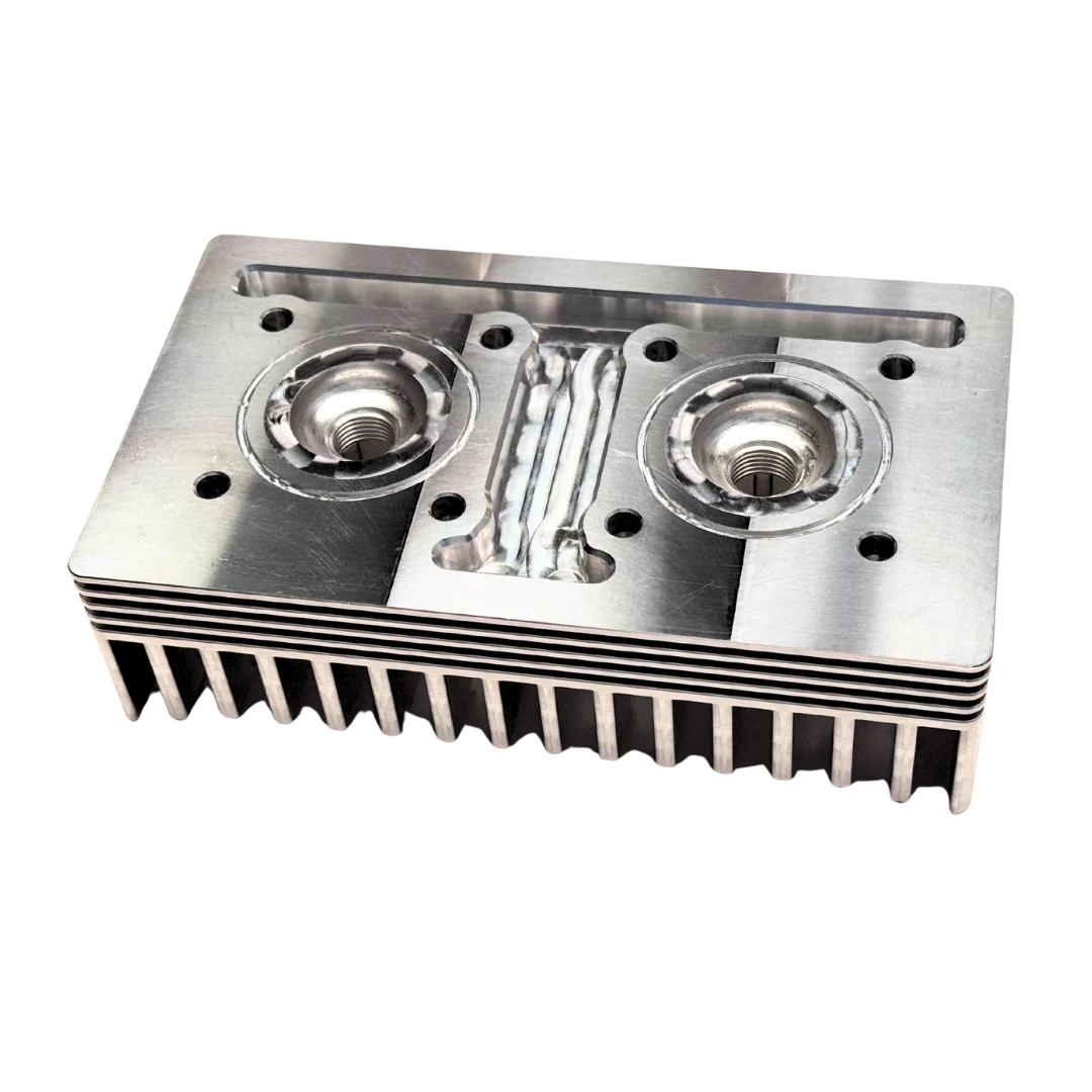 ALX Billet Twin 80cc Cylinder Head - Image 5
