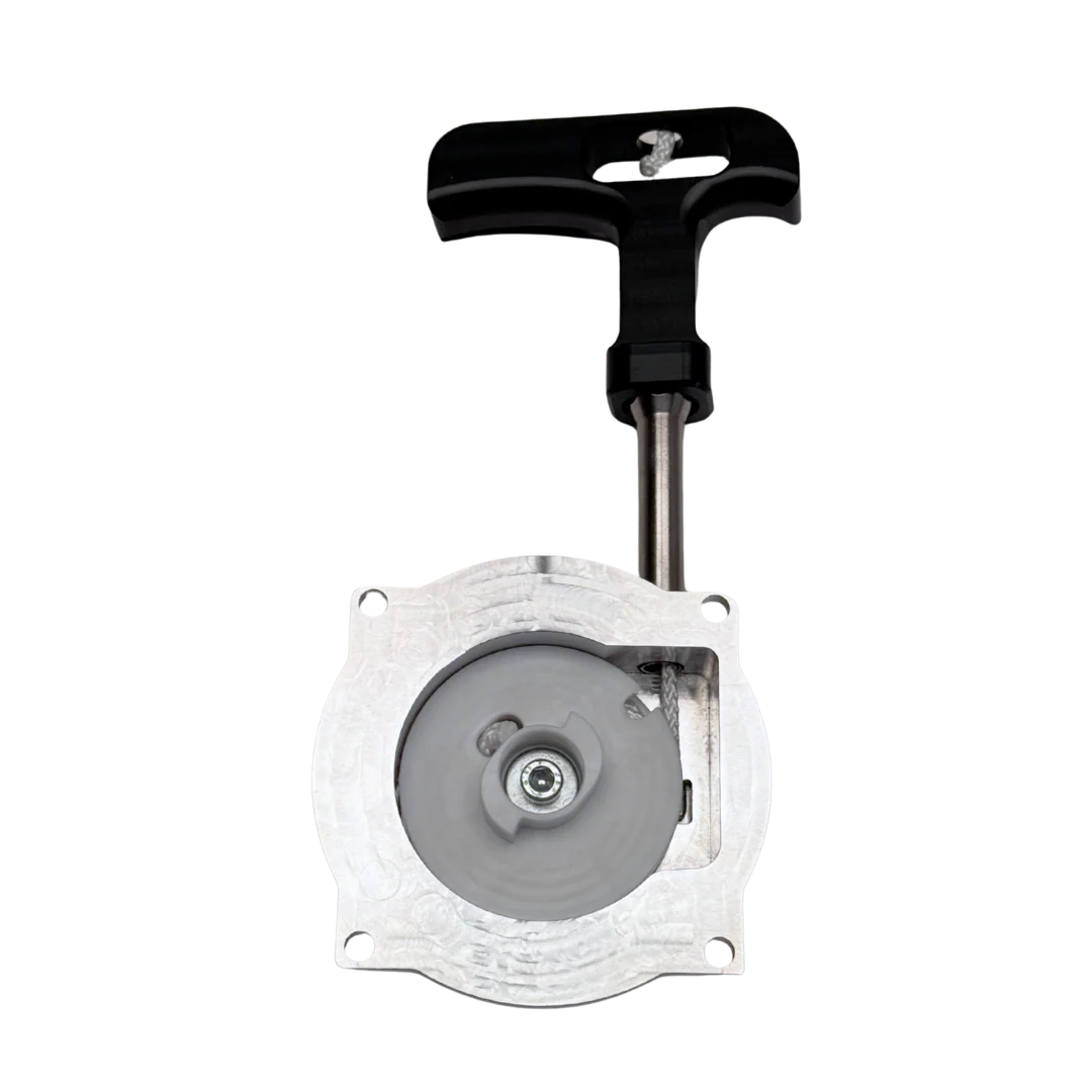ALX Complete Replacement Pull starter straight (RAW SILVER) - Image 3