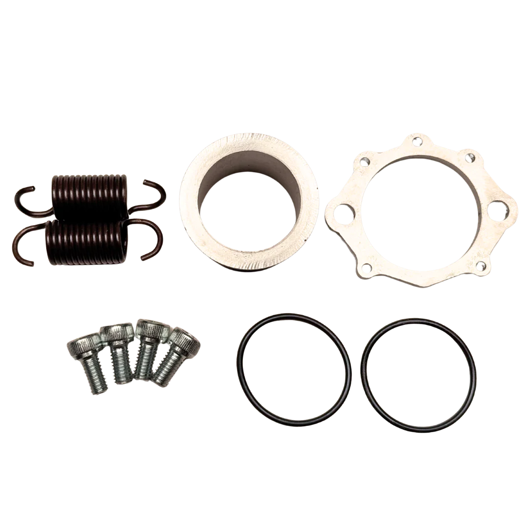 ALX header kit for all ALX Exhaust Pipes