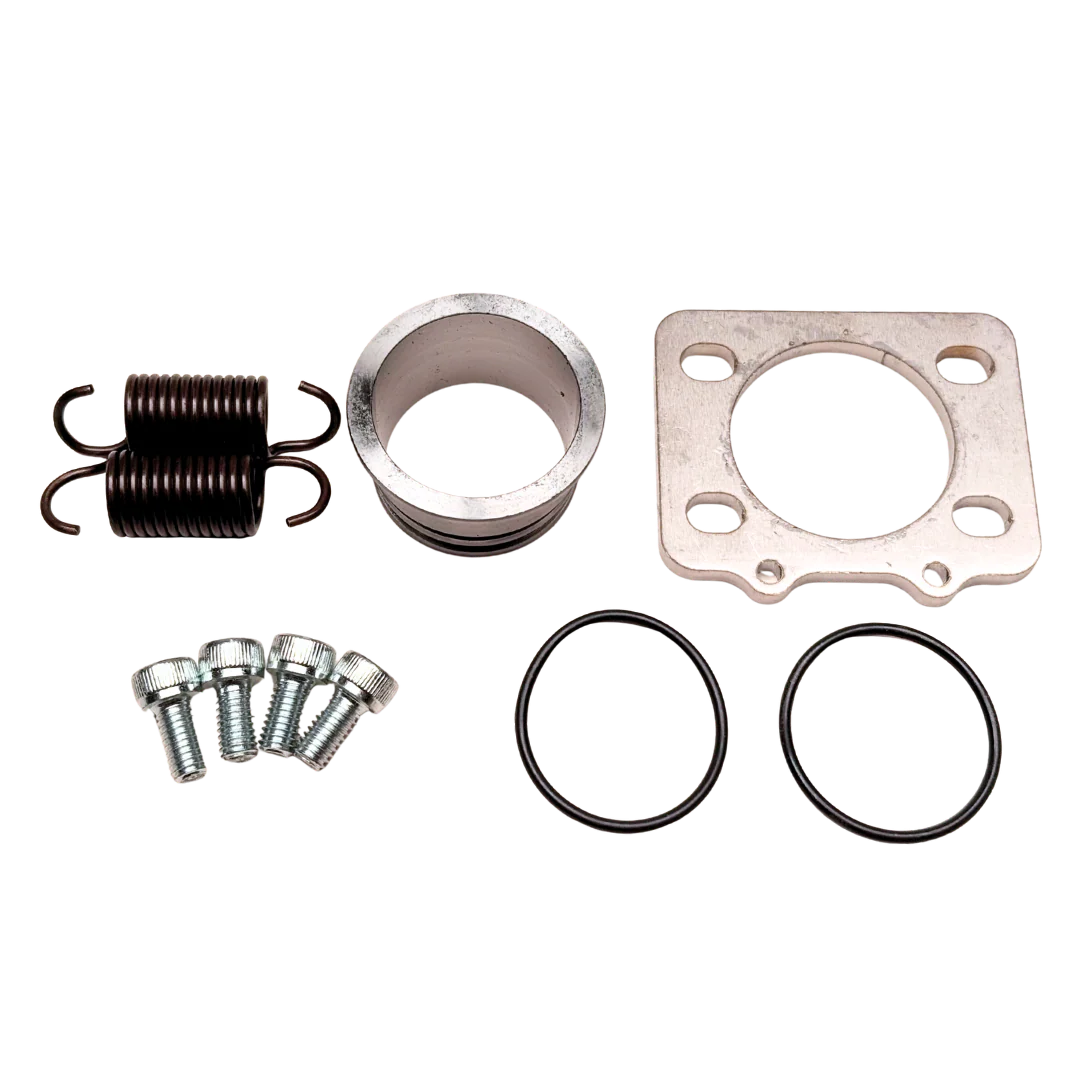 ALX header kit for all ALX Exhaust Pipes - Image 2